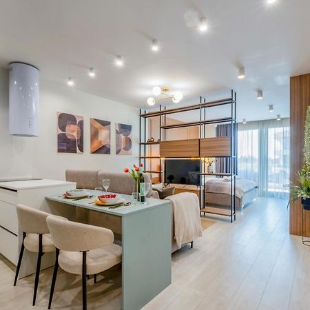 Myflat Wave Luxury 44 Suite 시오포크 외부 사진