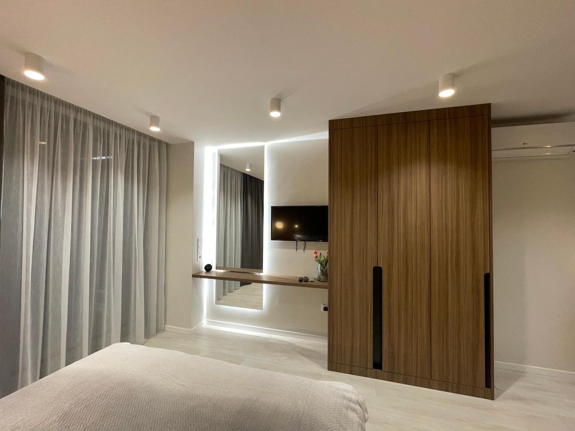 Myflat Wave Luxury 44 Suite 시오포크 외부 사진