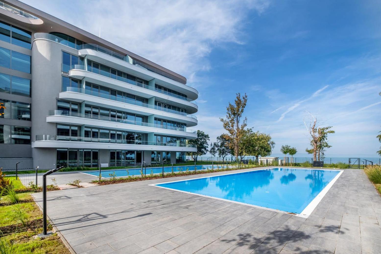 Myflat Wave Luxury 44 Suite 시오포크 외부 사진