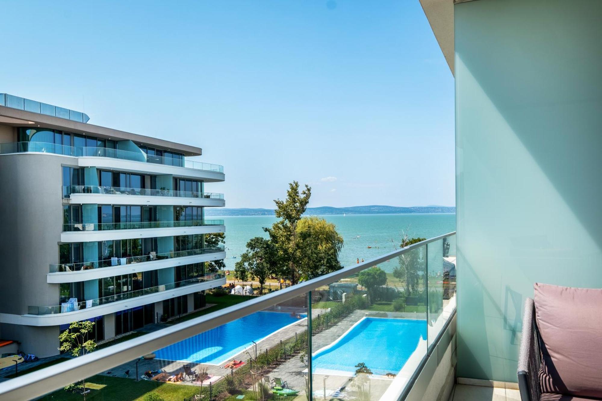 Myflat Wave Luxury 44 Suite 시오포크 외부 사진
