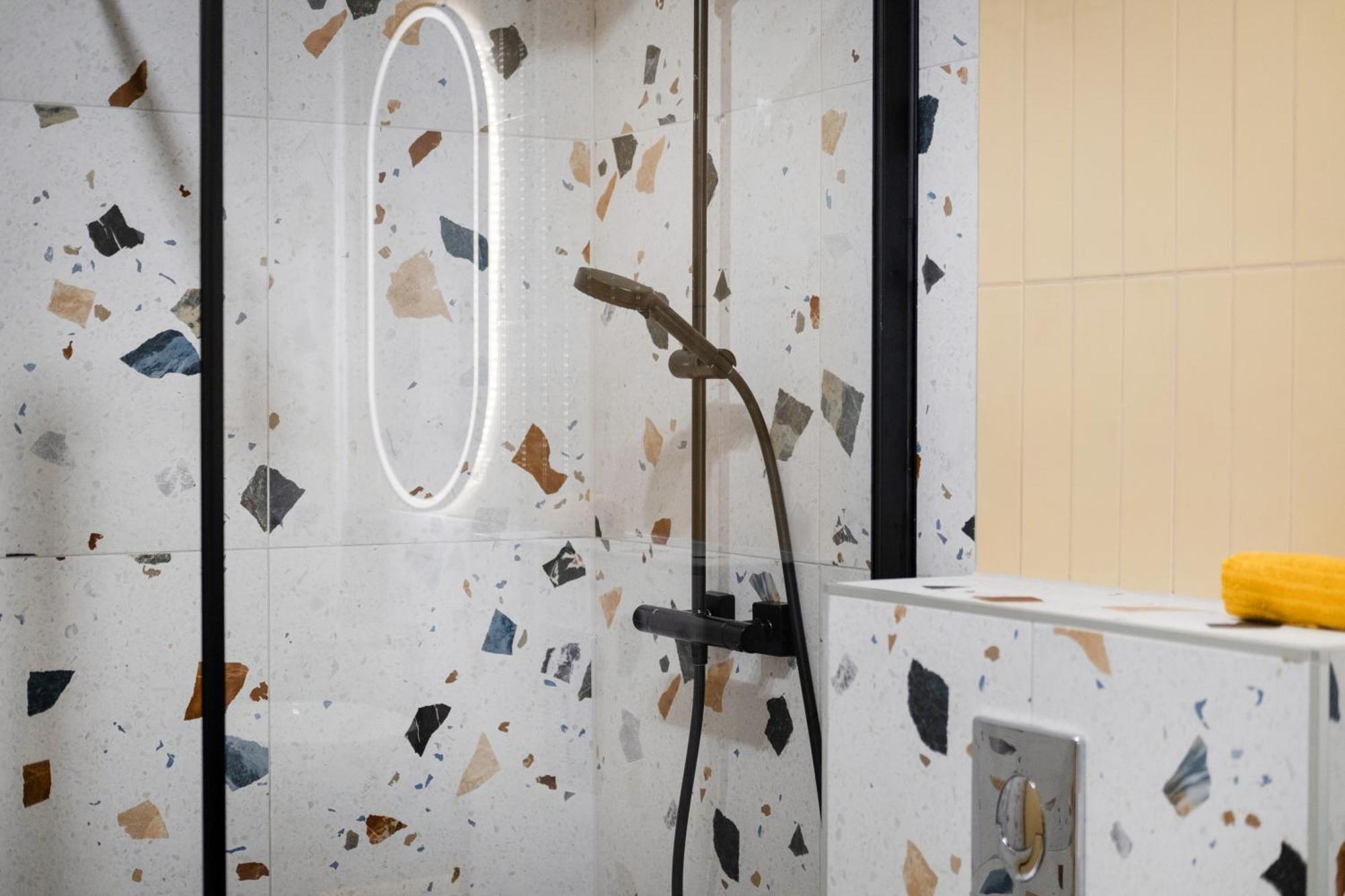 Myflat Wave Luxury 44 Suite 시오포크 외부 사진