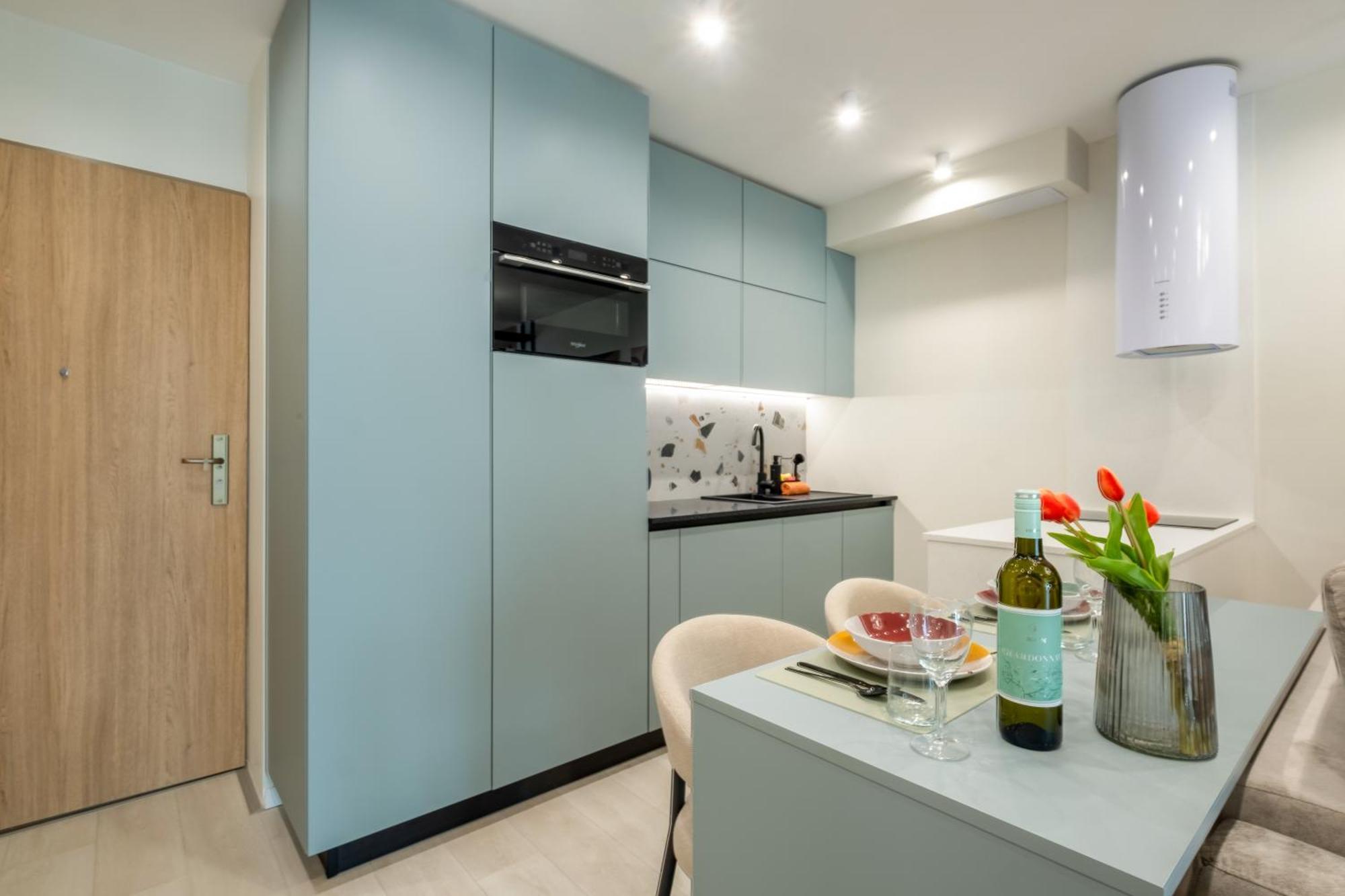 Myflat Wave Luxury 44 Suite 시오포크 외부 사진