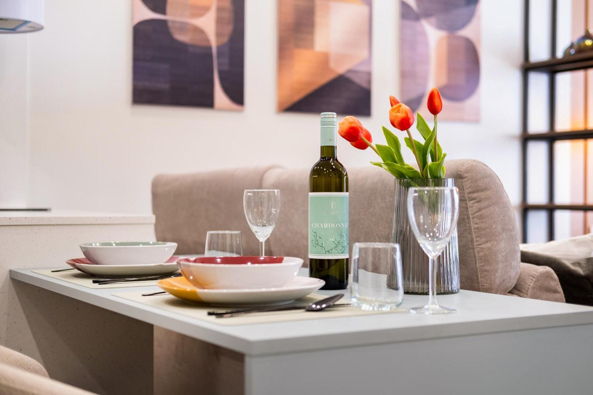 Myflat Wave Luxury 44 Suite 시오포크 외부 사진