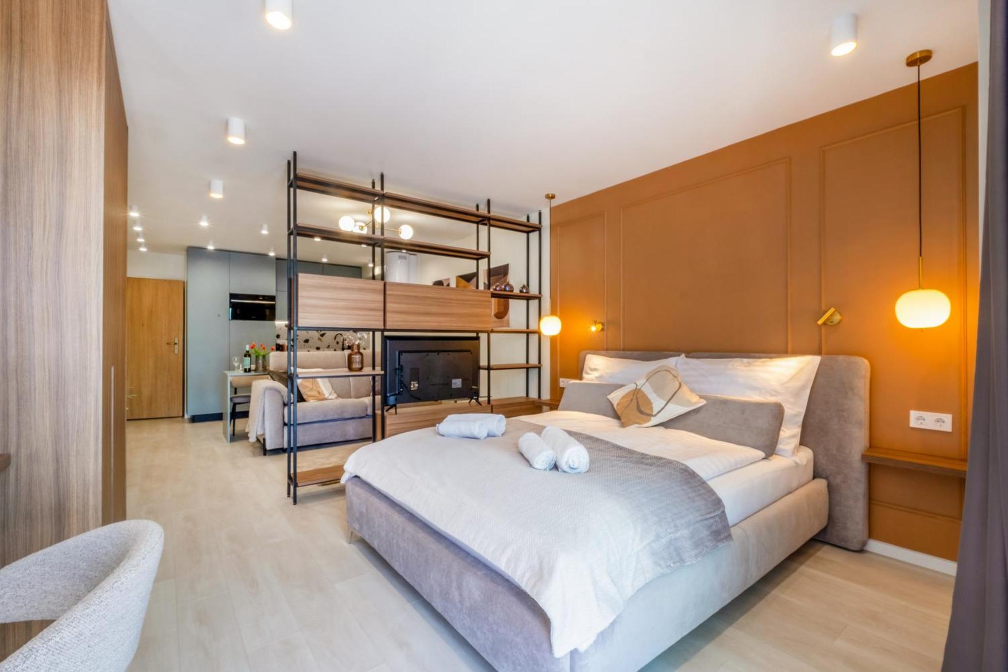 Myflat Wave Luxury 44 Suite 시오포크 외부 사진