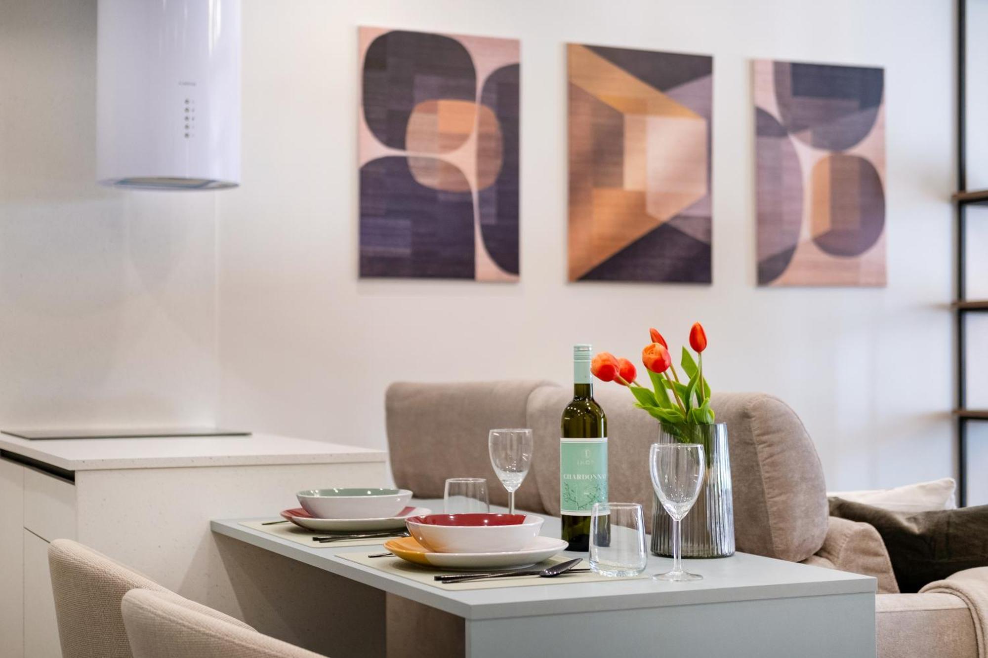 Myflat Wave Luxury 44 Suite 시오포크 외부 사진