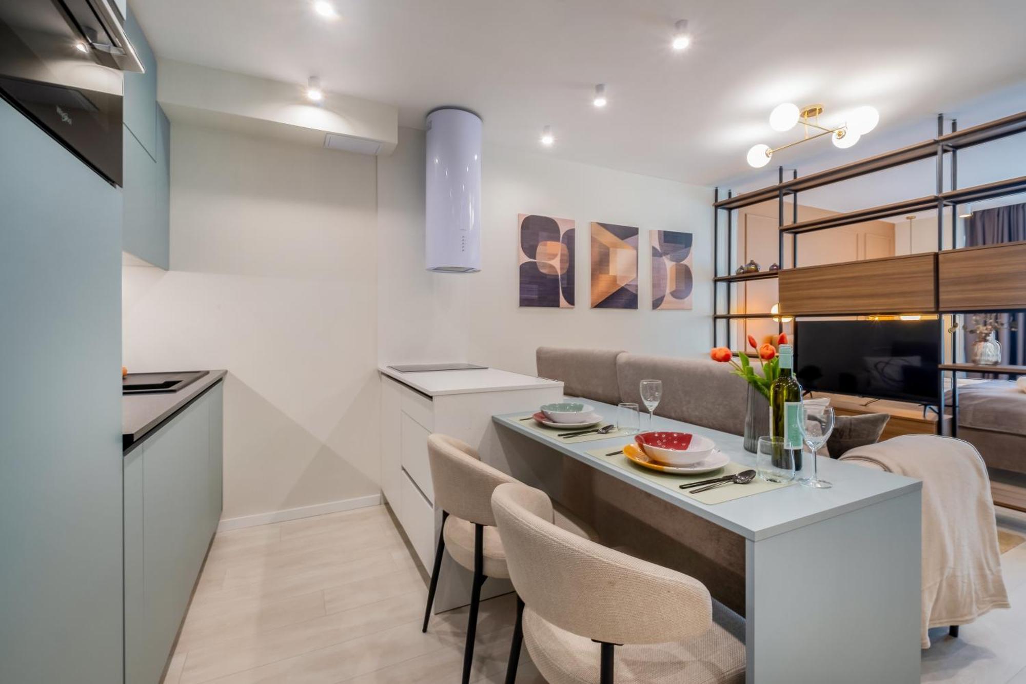Myflat Wave Luxury 44 Suite 시오포크 외부 사진