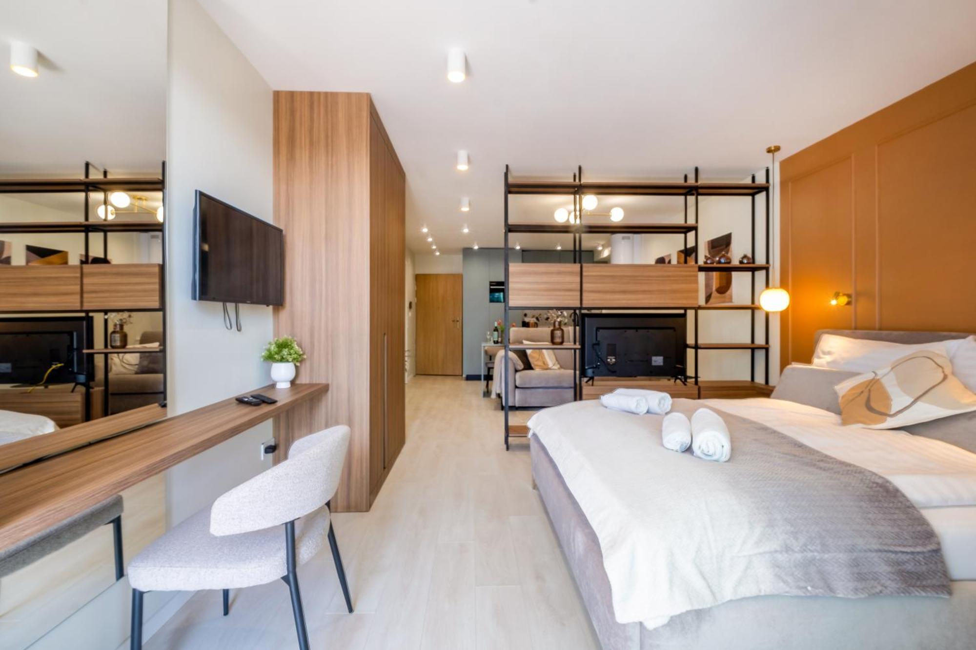 Myflat Wave Luxury 44 Suite 시오포크 외부 사진