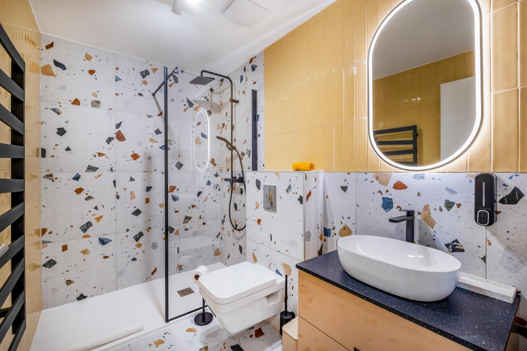 Myflat Wave Luxury 44 Suite 시오포크 외부 사진
