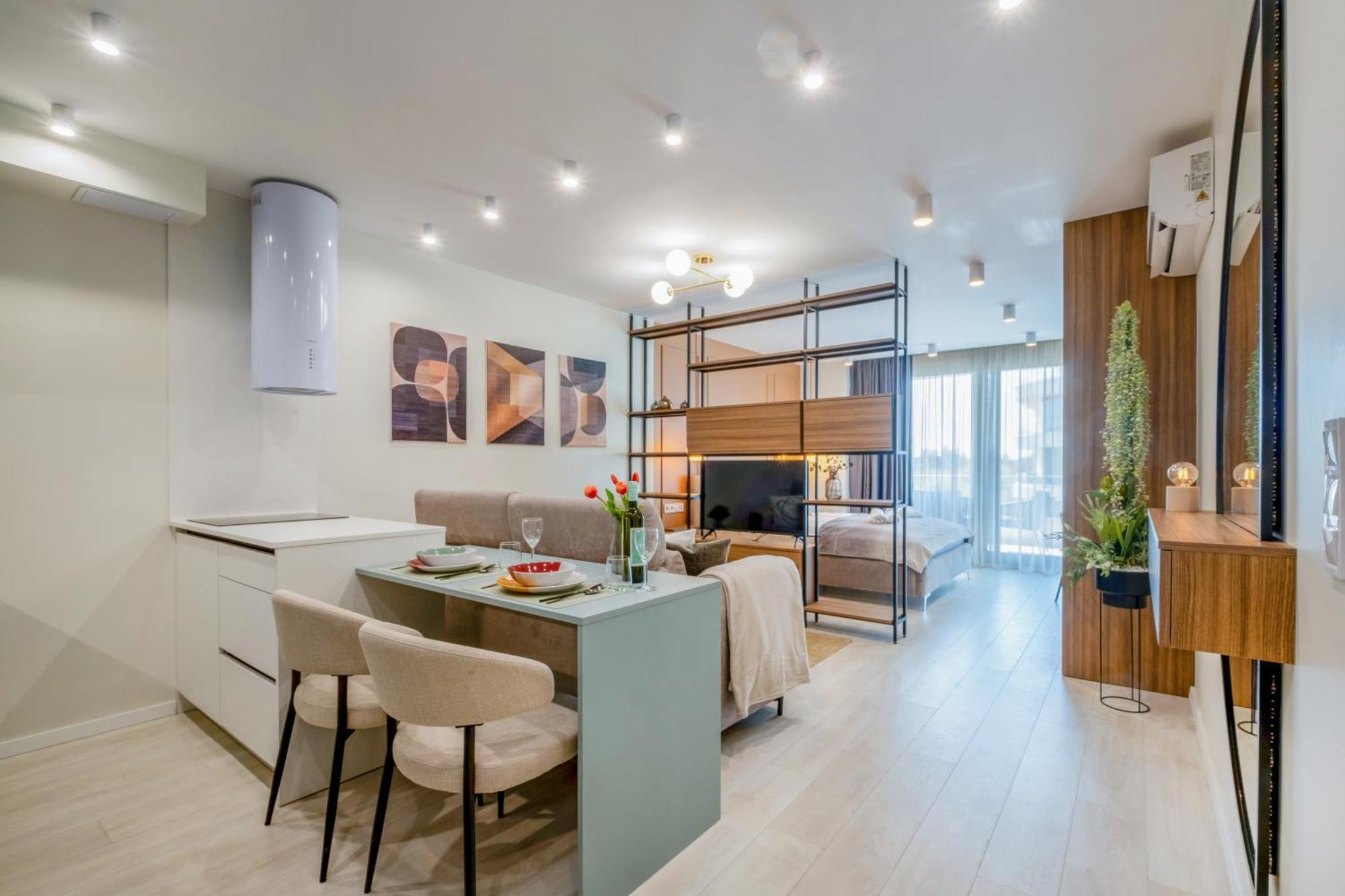 Myflat Wave Luxury 44 Suite 시오포크 외부 사진
