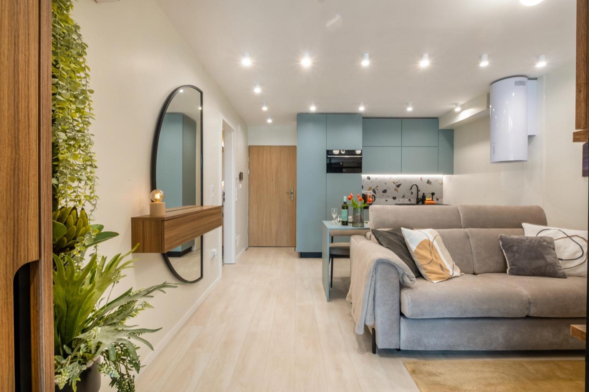 Myflat Wave Luxury 44 Suite 시오포크 외부 사진